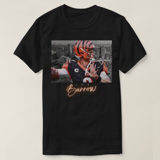 ジョー・バロー54 Tシャツ (デザイン正面)