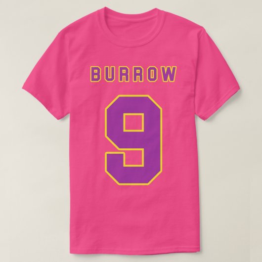 ジョー・バロー・ナンバー9 Tシャツ (デザイン正面)