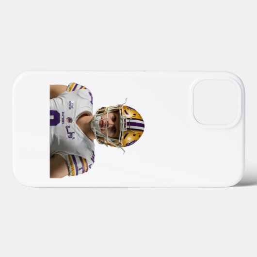 ジョー・バロー Case-Mate iPhoneケース (裏面 (横))