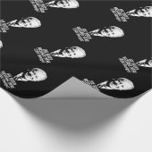 ジョー·パーソナライズされたバイデン氏 ラッピングペーパー (角)