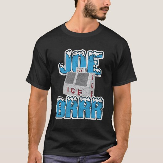 ジョー・ブラシースティー・シンシナティ Tシャツ (正面)