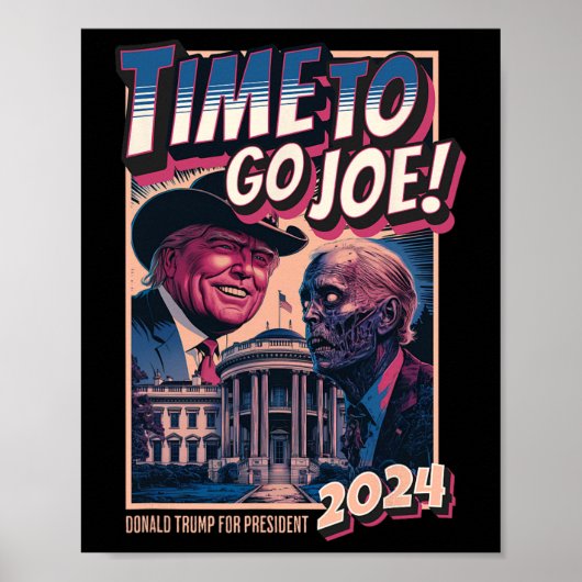 ジョー・プロトおもしろいランプ2024へ ポスター (正面)