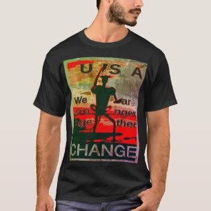 ジョー・ホープ・チェンジ・ユー・ディザーブ 2020キャンペーン Tシャツ