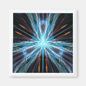 ジョー・マストロフィリッポによる「トータリティ」デジタルアートマグネット マグネット (正面)