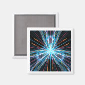 ジョー・マストロフィリッポによる「トータリティ」デジタルアートマグネット マグネット (正面/裏面)