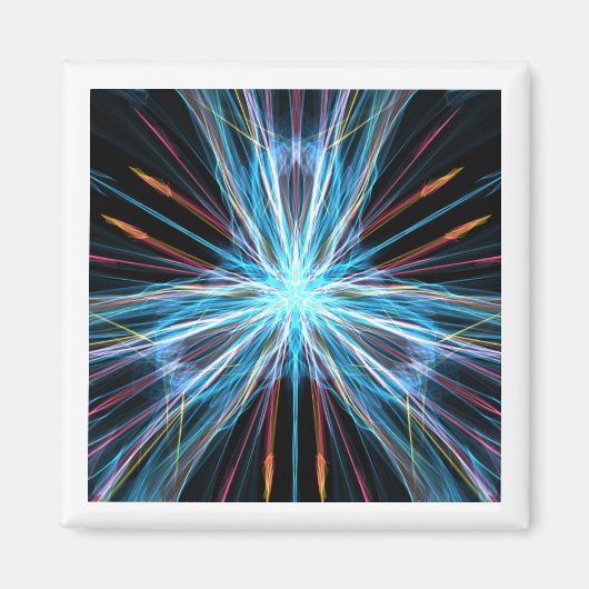 ジョー・マストロフィリッポによる「トータリティ」デジタルアートマグネット マグネット (正面)