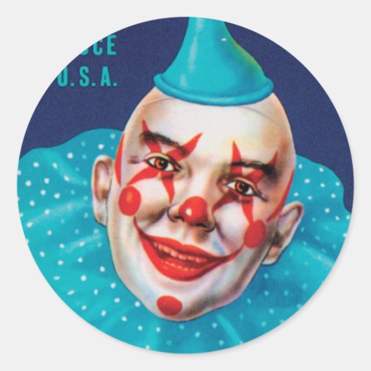 ジョー・メロンズ ラウンドシール (正面)