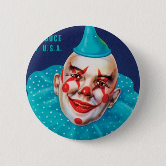 ジョー・メロンズ 缶バッジ (正面)