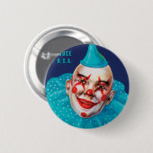 ジョー・メロンズ 缶バッジ (正面&裏面)