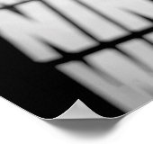 ジョー・モラフスキー「天気予報」 ポスター (角)