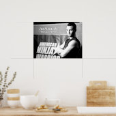 ジョー・モラフスキー「天気予報」 ポスター (キッチン)