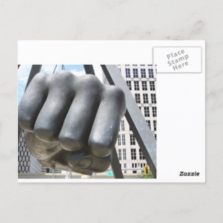 ジョー・ルイス・フィスト ポストカード