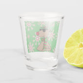 ジョー・ルドルフクール ショットグラス (裏面)