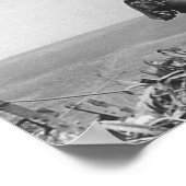 ジョー・ローゼンタールによる硫黄島の国旗の揚げ ポスター (角)