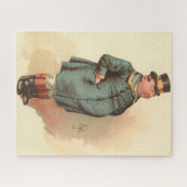 ジョー（太った男の子）Kyd、Dickensピクウィック紙 ジグソーパズル (横)