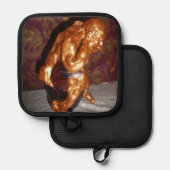 ジョー 鍋敷き (正面/裏面)