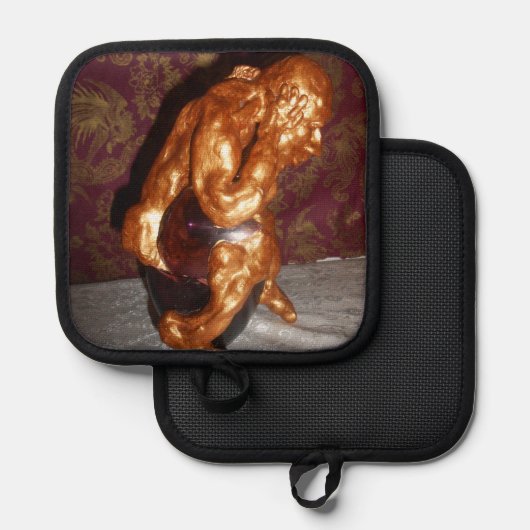 ジョー 鍋敷き (正面/裏面)