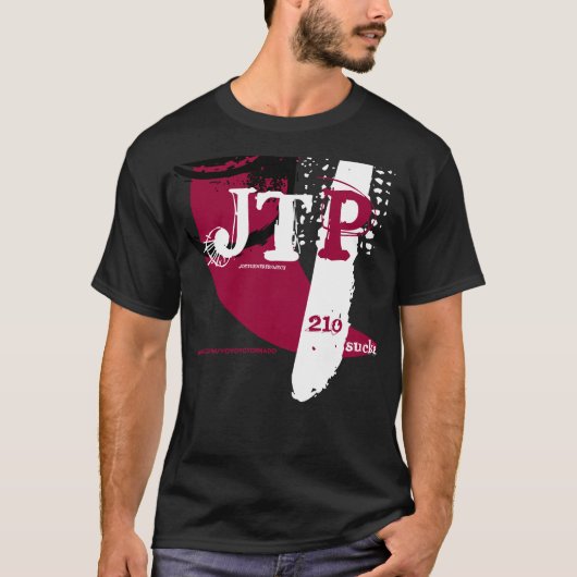 ジョー、JTP、myspace.com/yoyoyotornado、g、JT、P、… Tシャツ (正面)