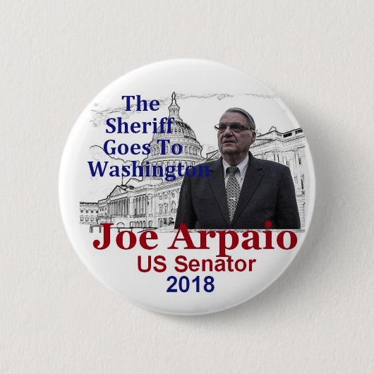 ジョーARPAIO 2018 AZボタン 缶バッジ (正面)