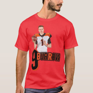 ジョーBURROWクラシックTシャツ1 Tシャツ