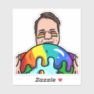 ジョーMLymanレインボーワールド シール