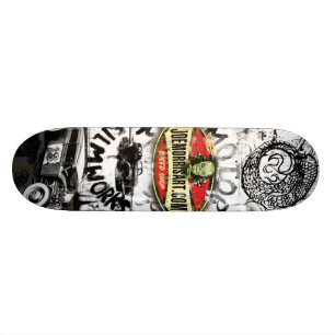 ジョーMorrisの芸術のMotoのデッキ スケートボード