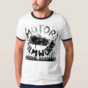 ジョーMORRISの芸術のMotoのリングT Tシャツ