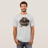 ジョーMorrisの錆の速度の店T Tシャツ (正面フル)