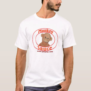 ジョーPap猿ソース署名のTシャツの秋2009年 Tシャツ