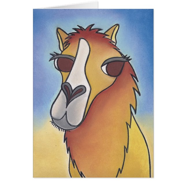 ジョーRobyn Feeley著禁煙のラクダ (正面)