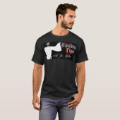 ジョーStephensとの時間を無駄にすること Tシャツ (正面フル)