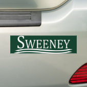 ジョーSweeneyのバンパーステッカー バンパーステッカー (車上)