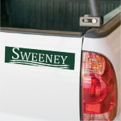 ジョーSweeneyのバンパーステッカー バンパーステッカー (トラック上)