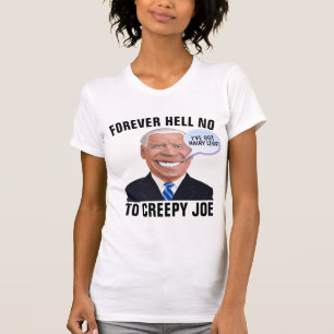 ジョーTシャツを気味悪おもしろいく着て Tシャツ