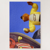 ジョ来ージと一緒に飛べ。 ジグソーパズル (縦)