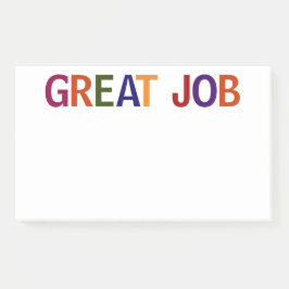 ジョ素晴らしブ数々のカラー10 x 6 ポストイット