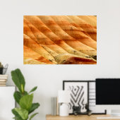 ジョ絵を描ン・デイの丘の化石ベッド2 ポスター (ホームオフィス)