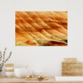 ジョ絵を描ン・デイの丘の化石ベッド2 ポスター (キッチン)