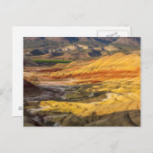 ジョ絵を描ン・デイの丘の化石ベッド3 ポストカード (正面/裏面)