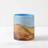ジョ色彩の鮮やかン·デイの化石層の丘 マグカップ (中央)
