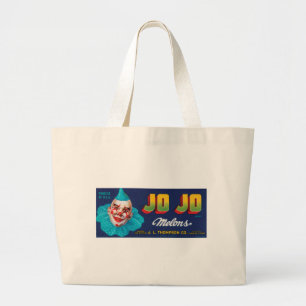 ジョ·ジョ·メロンズ ラージトートバッグ