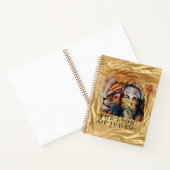 ジライオンオブユダ写真 ノートブック (内部)