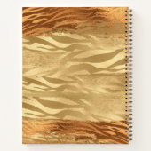 ジライオンオブユダ写真 ノートブック (裏面)