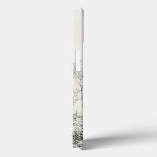 ジラエレガントフ Case-Mate iPhoneケース (裏面 / 右)