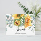 ジラソルデオトニョルスティコ サンキューカード (スタンド正面)