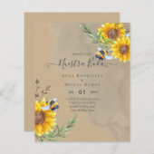 ジラソレスデインビタシオンデボダエコノミカビリンヒュエ (正面/裏面)