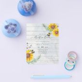 ジラソレスデインビタシオンデボダエコノミカビリンヒュエ チラシ (シングル)