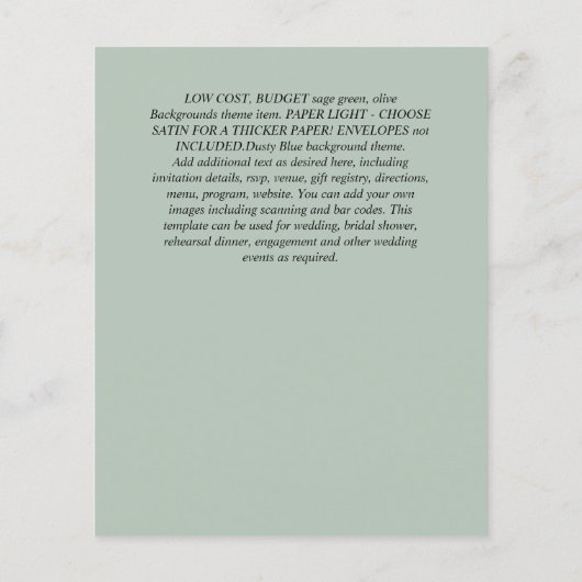 ジラソレスデインビタシオンデボダエコノミカビリンヒュエ チラシ (裏面)