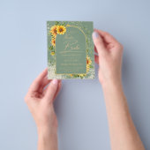 ジラソレビリンニュブダルースティカエンヴェルデサルヴィア チラシ (手)