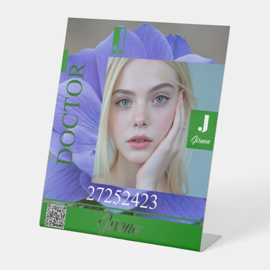 ジラナ台座標識 台座サイン (正面)